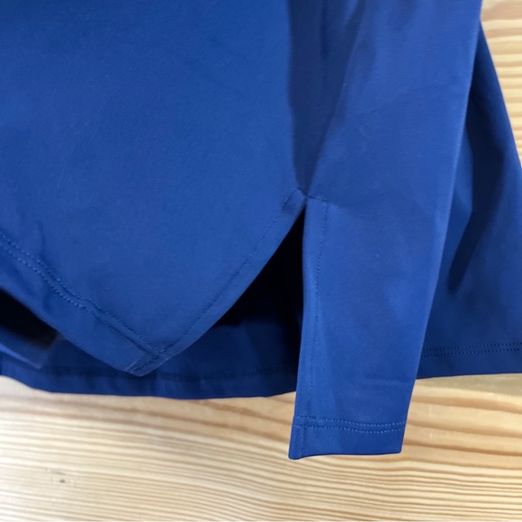 Swimsuits for All Side Slit Skirt 30 Navy Blue 24710 Swim Skirt Suit NWT B146 - Picture 3 of 9